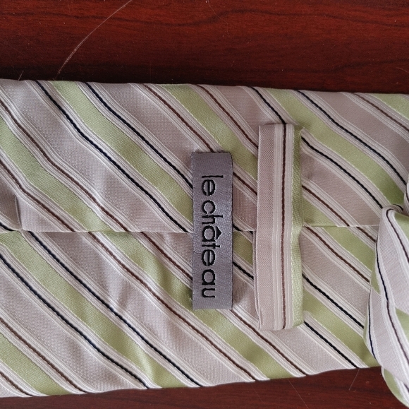 Silk tie by Le Chateau - Picture 4 of 5